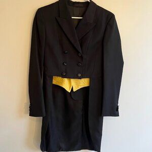 RJ Classics Shadbelly Women's Equestrian Show Coat Size 6R